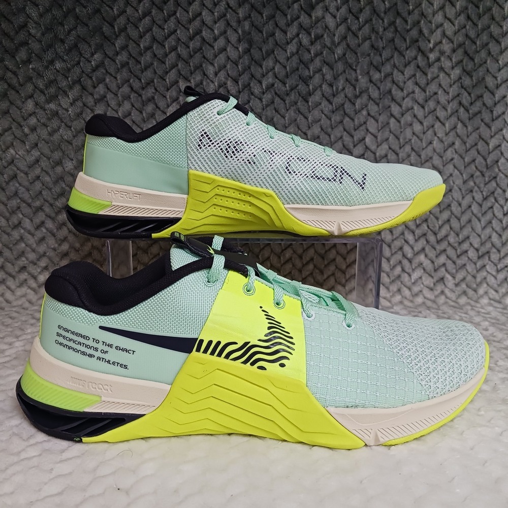 Nike Metcon 8 Mint Foam Volt Men's Workout Training Sneakers Shoes Size 10